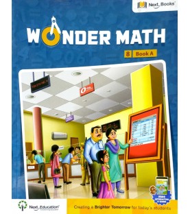 Wonder Math Class 8 Book A